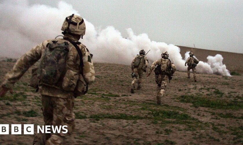 UK special forces face possible Syria war crimes charges