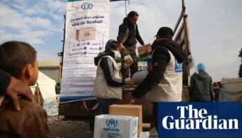 UK to provide £50m of emergency aid for vulnerable Syrians