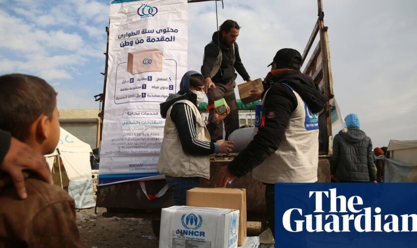 UK to provide £50m of emergency aid for vulnerable Syrians