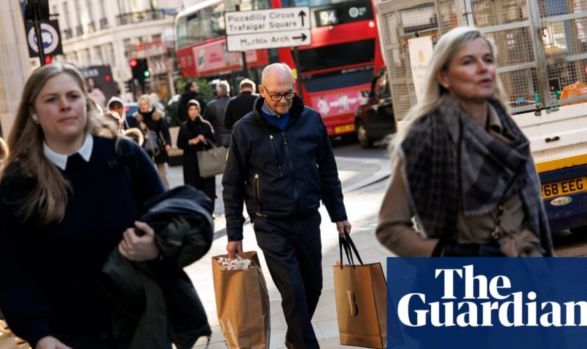 UK’s economy shrinks unexpectedly by 0.1% in October