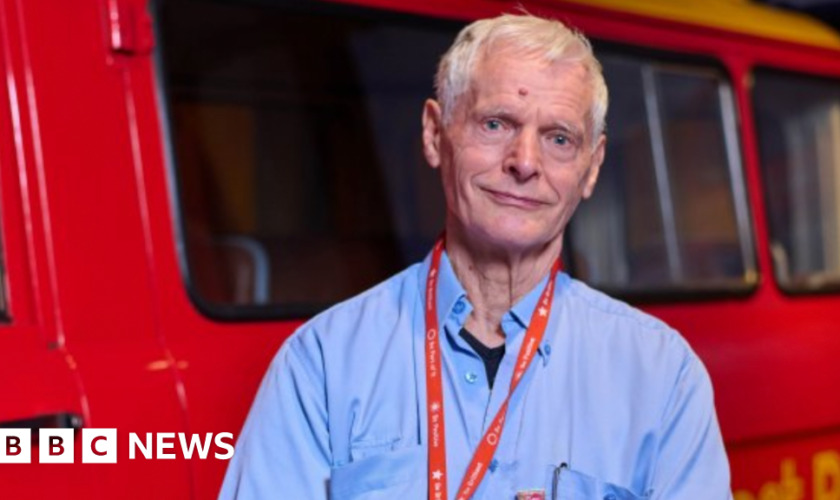 UK's longest serving postman calls time on career