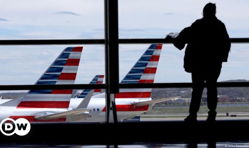 US: American Airlines flights return to air after tech issue