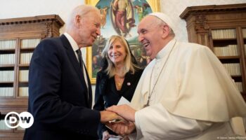 US: Biden to meet with Pope Francis, Italy PM Meloni