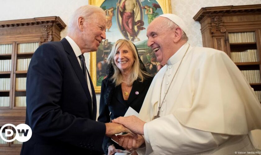 US: Biden to meet with Pope Francis, Italy PM Meloni