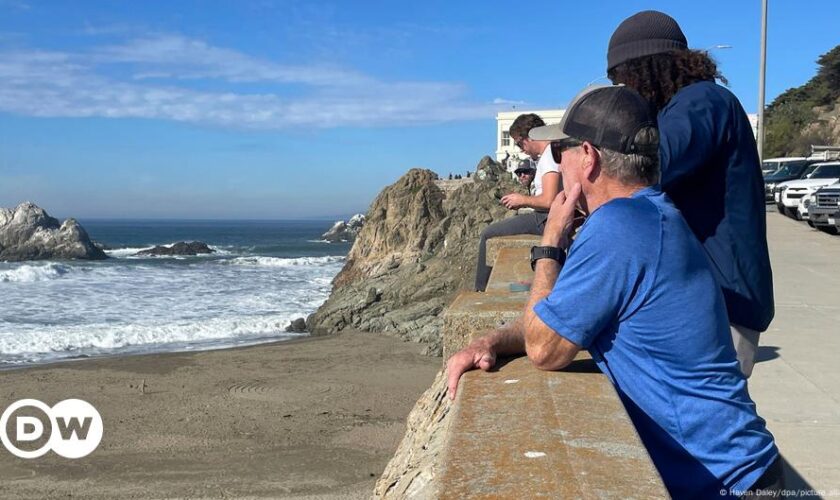 US: California tsunami warning canceled after strong quake