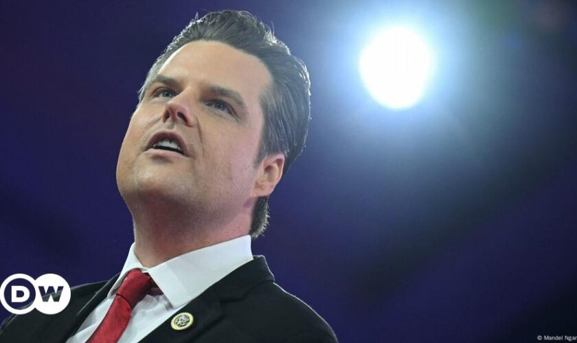 US: Ethics Committee accuses Matt Gaetz of 'regularly' paying for sex, drugs