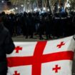 US, UK sanction Georgia officials over protest crackdown