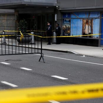 US health insurance CEO shot dead outside New York hotel