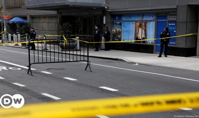 US health insurance CEO shot dead outside New York hotel