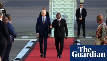 US history of enslavement in spotlight as Biden speaks in Angola