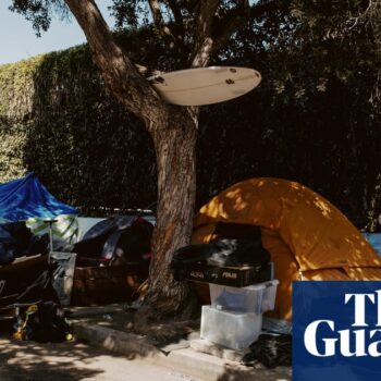 US saw dramatic rise in homelessness at start of 2024, housing agency says