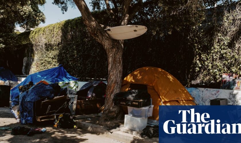 US saw dramatic rise in homelessness at start of 2024, housing agency says