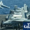 US shoots down two of its own navy pilots over Red Sea in ‘apparent friendly fire’ incident