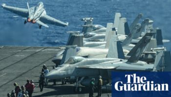 US shoots down two of its own navy pilots over Red Sea in ‘apparent friendly fire’ incident