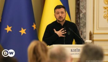 Ukraine updates: Zelenskyy says Kyiv needs NATO for survival