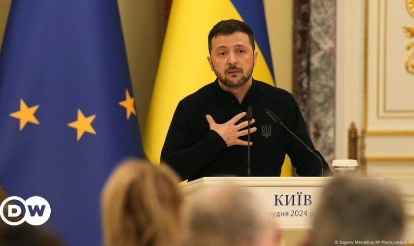 Ukraine updates: Zelenskyy says Kyiv needs NATO for survival