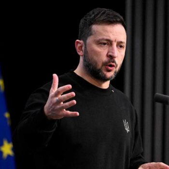 Ukraine updates: Zelenskyy wants ‘strong’ Trump ‘on our side’