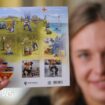 Ukraine's war stamps put humour, patriotism and swearing in the post