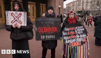 Ukrainians hope for a New Year prisoner exchange with Russia