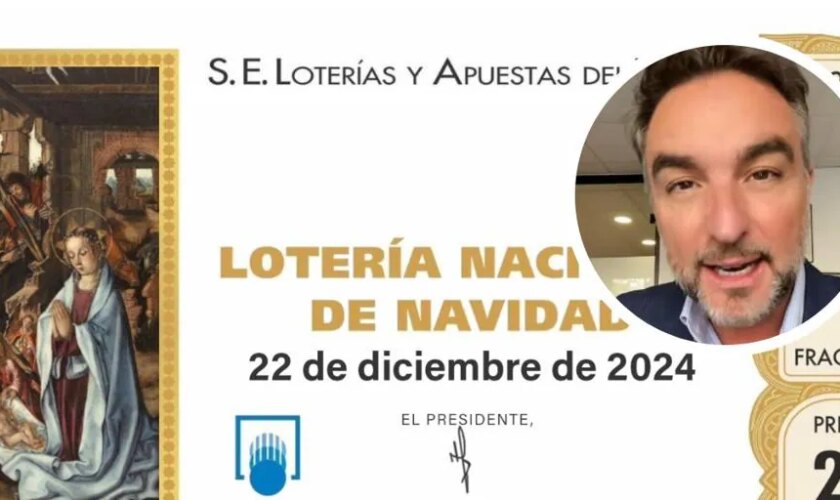 Un abogado explica cómo evitar problemas legales al compartir la Lotería de Navidad: «Hacienda podría entender...»