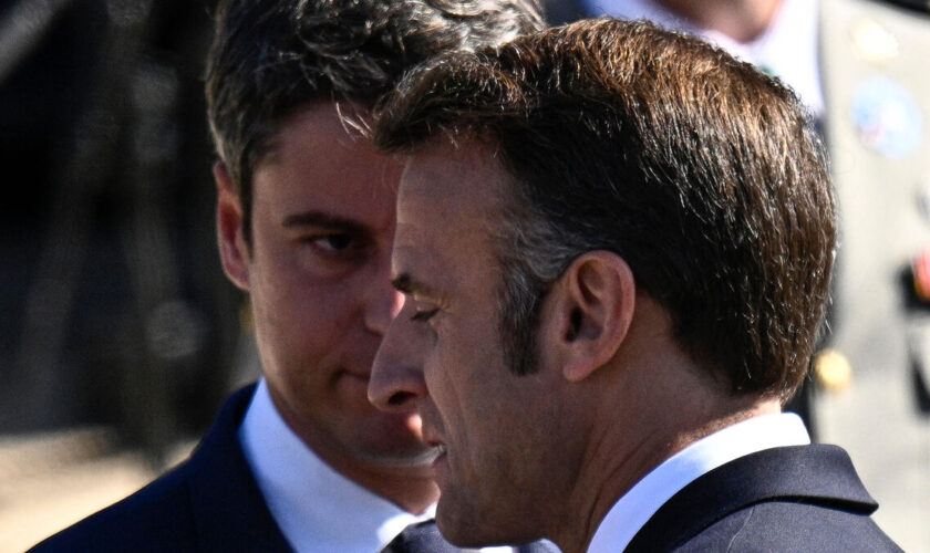 « Un gouvernement anti-Attal » : entre Emmanuel Macron et son ancien Premier ministre, le torchon brûle