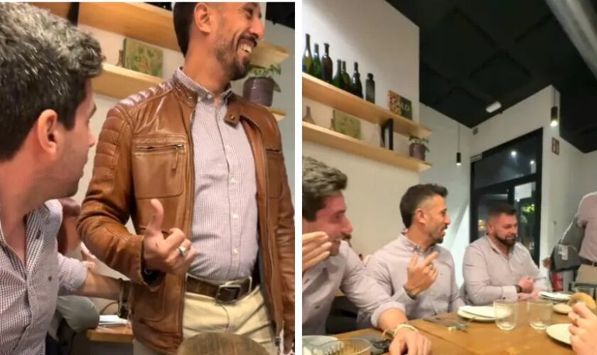 Un grupo de amigas compra a sus novios la misma camisa para una cena sin que ellos lo sepan: esta es su reacción