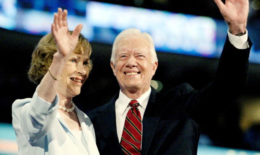 Un «homme de principe», promoteur de «paix» : les hommages affluent après la mort de Jimmy Carter