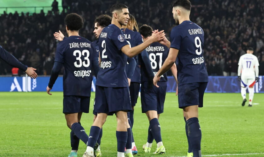 « Un match complet, fidèle à nos principes » : avec six buts en une semaine, Paris a retrouvé son efficacité