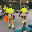 Un muerto tras la colisión de un camión y un coche en Jaén