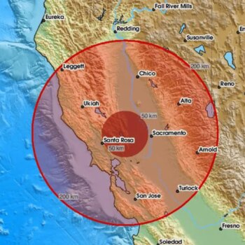 Un terremoto de magnitud 7.0 sacude el norte de California