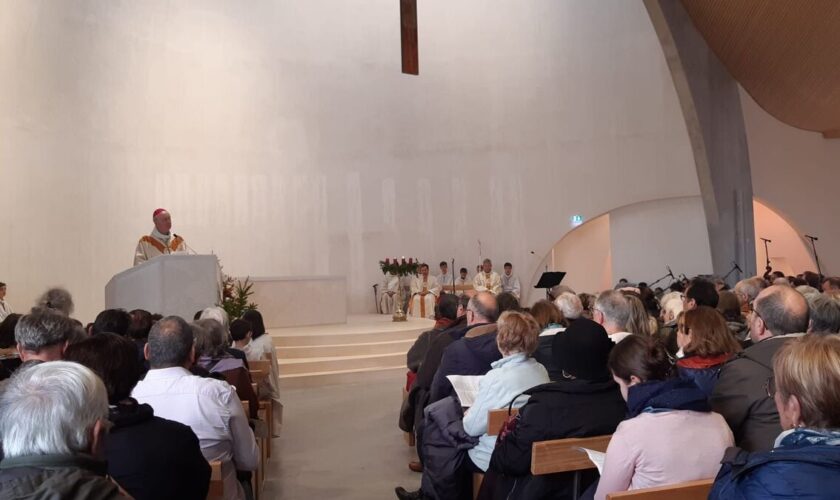 « Une oasis spirituelle » : dans les Yvelines, cette nouvelle église était attendue depuis 20 ans