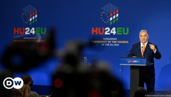 Ungarns Ratspräsidentschaft: Will Orban die EU verlassen?