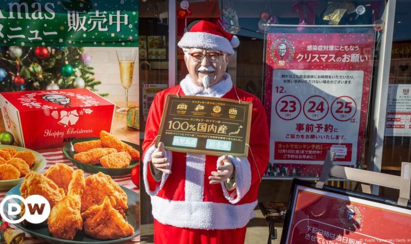 Unique global Christmas traditions: From witches to KFC