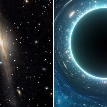 ‘Uranus of black holes’ tipped onto its side by ‘mystery’ cosmic event