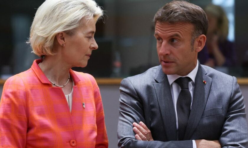 «Ursula von der Leyen échappe à son créateur» : comment Emmanuel Macron a perdu pied à Bruxelles