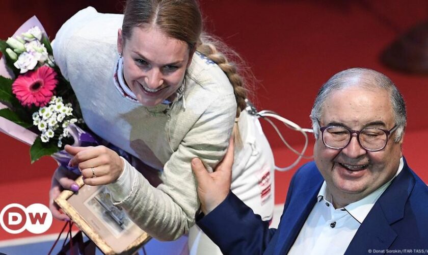 Usmanov retained as world fencing boss despite sanctions