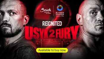 Usyk vs Fury : à quelle heure et sur quelle chaîne voir le combat de boxe en direct ?