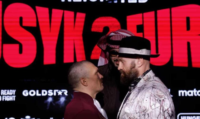 Usyk vs Fury streaming : regardez le combat de boxe en direct grâce à ce bon plan ultime