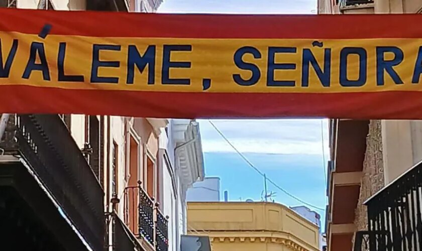 Valme engalana el centro de Sevilla para recibir a la Virgen en la procesión Magna