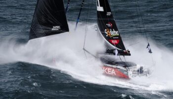 Vendée Globe : Dalin et Richomme séparés de moins de trois milles après quarante-et-un jours de mer