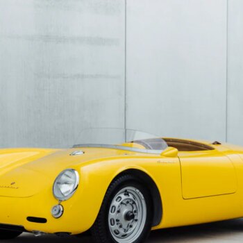 Vendido por 2,5 millones de euros un Porsche 550 RS Spyder de 1956