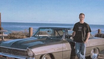 Vendido por 92.000 euros el Chevrolet Nova del actor Paul Walker