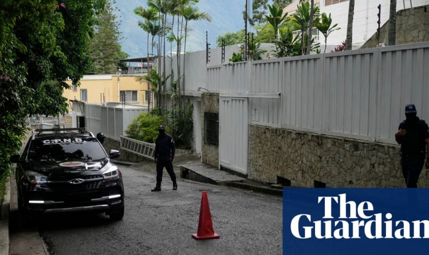 Venezuelan opposition members holed up in Argentine embassy call it ‘prison’