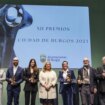 Verónica Pascual, Cruz Roja, Fernando Vázquez, Kepler, Pepe Carazo y Sara Ordóñez, Premios Ciudad de Burgos 2023