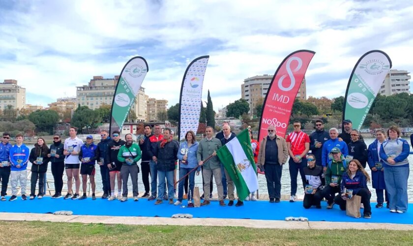 Victoria para el Club Náutico Sevilla en el 18º Abierto Internacional de Andalucía de remo