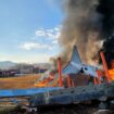 Viele Tote bei Flugzeugunglück in Südkorea