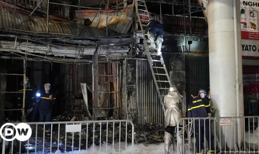 Vietnam: Cafe fire kills 11, police arrest suspect