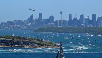 Voile : deux marins décèdent lors de la course Sydney-Hobart