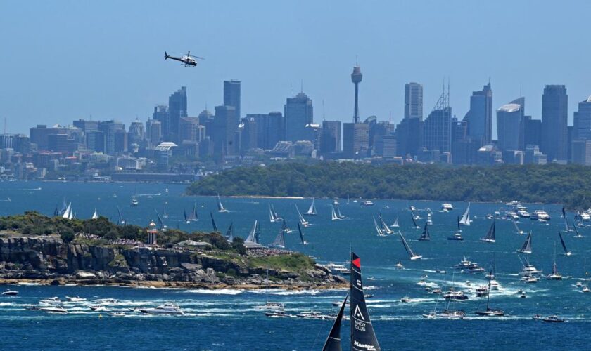 Voile : deux marins décèdent lors de la course Sydney-Hobart