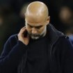 Vuelven las derrotas y los arañazos de Guardiola tras el derbi de Mánchester